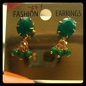 Emerald earrings